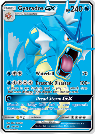 Gyarados-GX 101/111