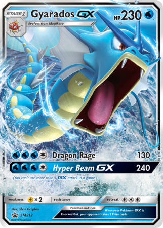 Gyarados-GX SM212/156