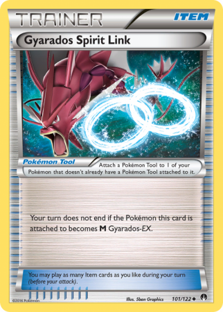 Gyarados Spirit Link 101/122
