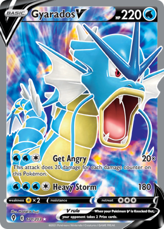 Gyarados V 171/203