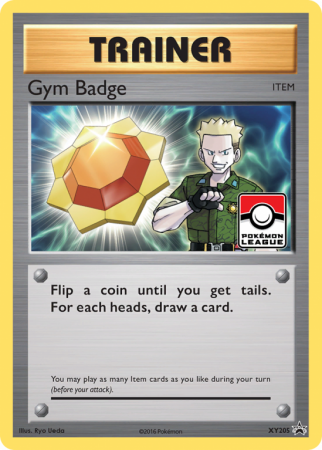 Gym Badge XY205/183