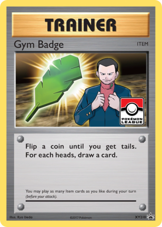 Gym Badge XY210/183 XY XY Black Star Promos