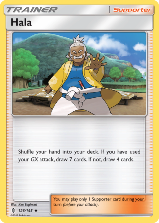 Hala 126/145 Sun & Moon Guardians Rising