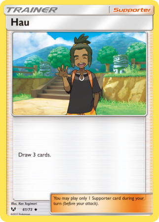Hau 61/73 Sun & Moon Shining Legends