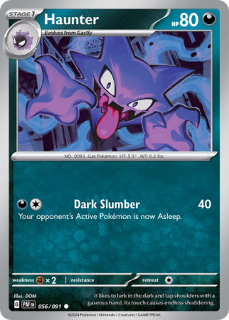 Haunter 56/91 Scarlet & Violet Paldean Fates
