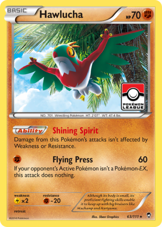 Hawlucha 63/111