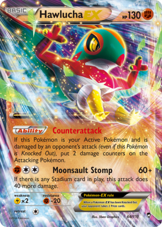 Hawlucha-EX 64/111