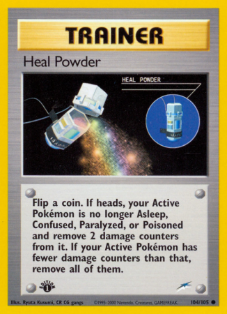 Heal Powder 104/113 Neo Neo Destiny