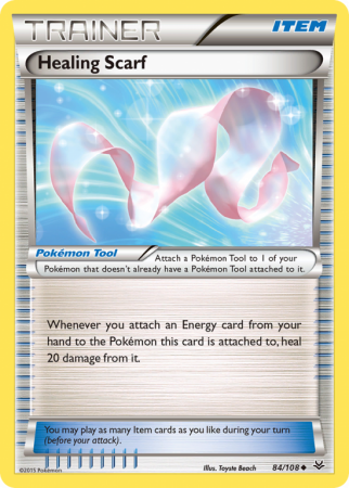 Healing Scarf 84/108 XY Roaring Skies