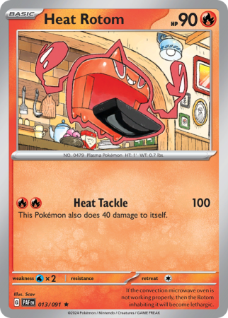 Heat Rotom 13/91