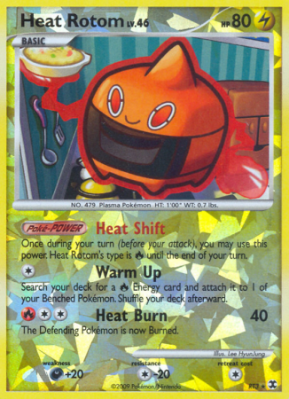 Heat Rotom RT3/111