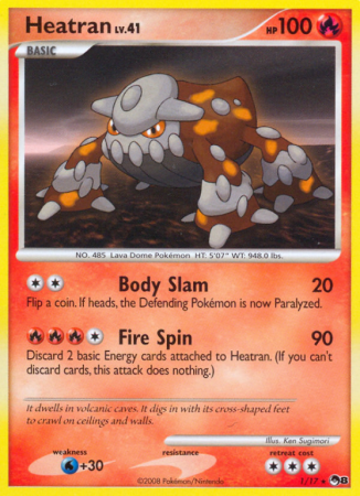 Heatran 1/17 POP POP Series 8