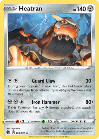 Heatran 100/172