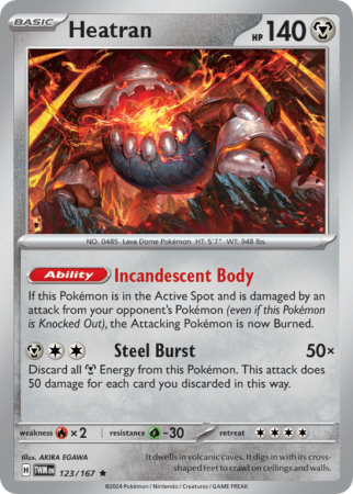 Heatran 123/167