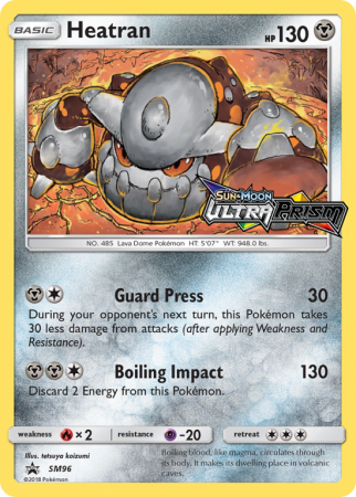 Heatran SM96/156