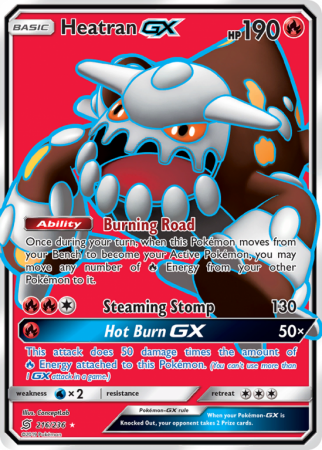 Heatran-GX 216/236