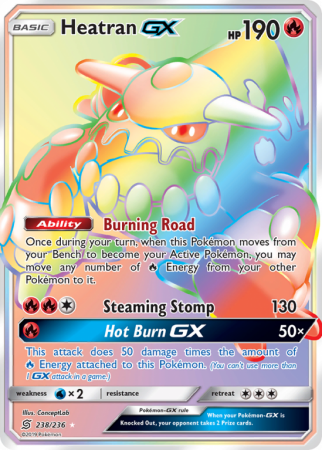 Heatran-GX 238/236