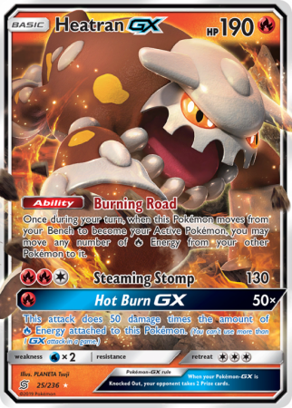 Heatran-GX 25/236