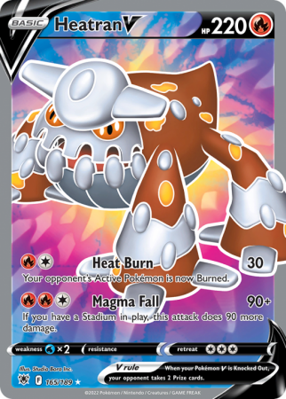 Heatran V 165/189