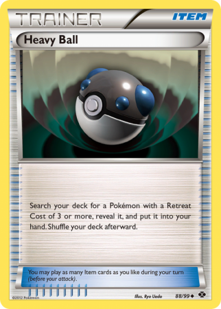 Heavy Ball 88/99 Black & White Next Destinies