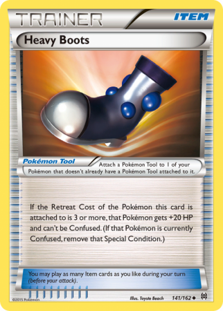 Heavy Boots 141/162 XY BREAKthrough