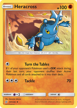Heracross 107/236