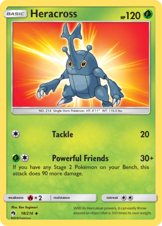 Heracross 18/214