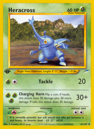 Heracross 41/113