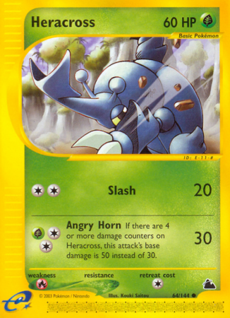 Heracross 64/182