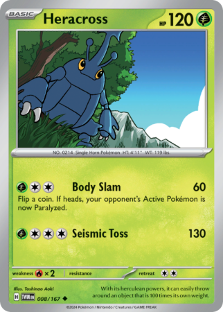 Heracross 8/167