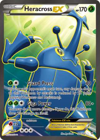 Heracross-EX 105/111