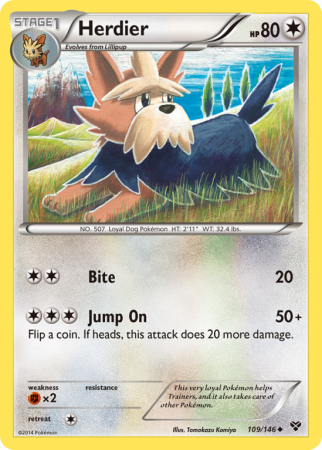 Herdier 109/146 XY XY