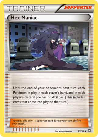 Hex Maniac 75/98 XY Ancient Origins