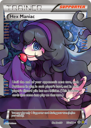 Hex Maniac 75a/98 XY Ancient Origins
