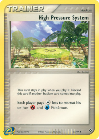 High Pressure System 85/97 EX Dragon