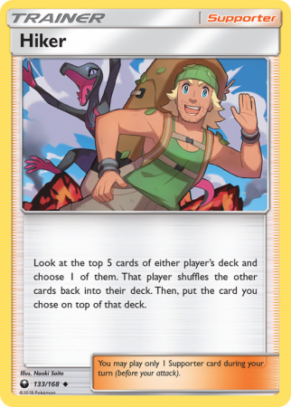 Hiker 133/168