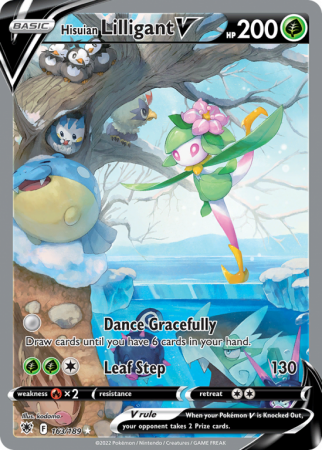Hisuian Lilligant V 163/189