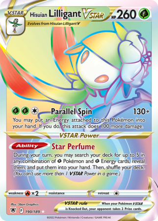 Hisuian Lilligant VSTAR 190/189