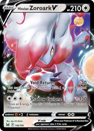 Hisuian Zoroark V 146/196