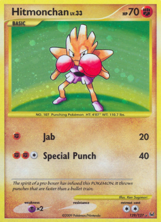 Hitmonchan 129/127