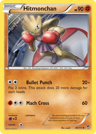 Hitmonchan 48/111