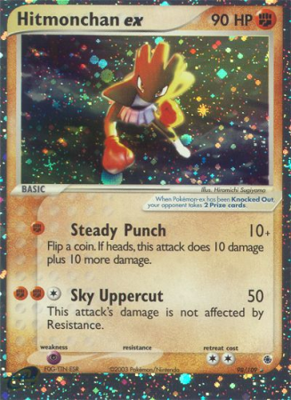 Hitmonchan ex 98/109