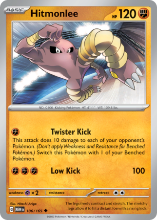 Hitmonlee 106/165