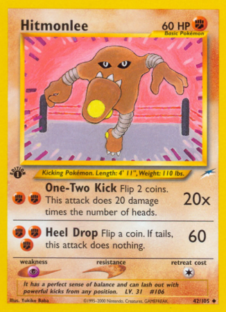 Hitmonlee 42/113
