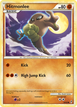 Hitmonlee 58/106