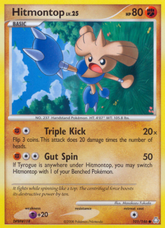 Hitmontop 101/146