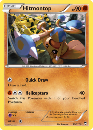 Hitmontop 49/111