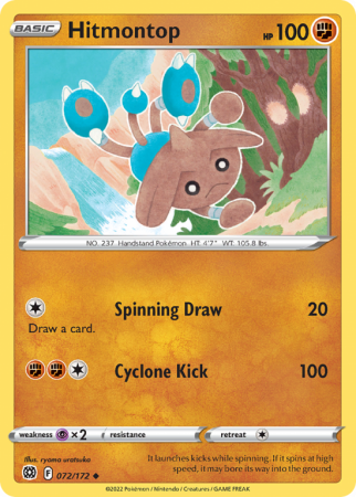 Hitmontop 72/172