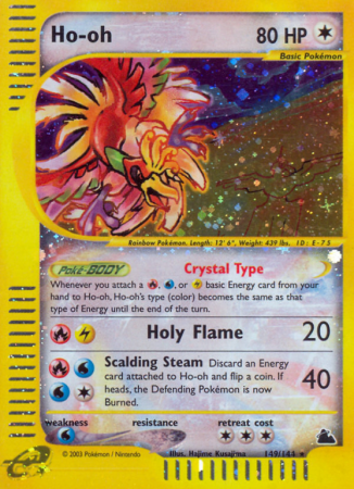 Ho-oh 149/182