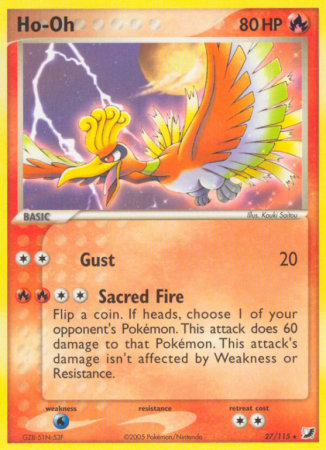 Ho-Oh 27/115